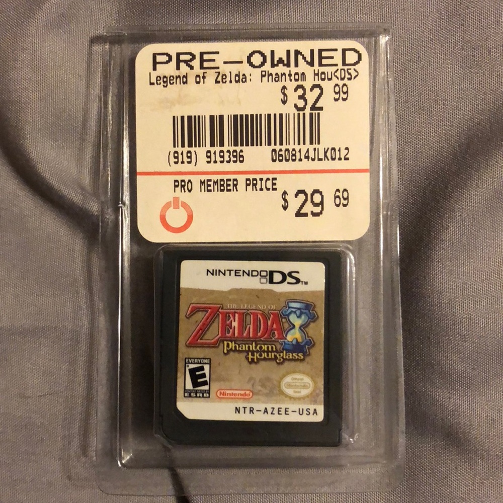 The Legend of Zelda Phantom Hourglass